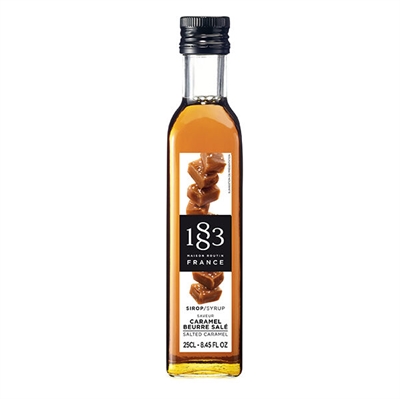 1883 Maison Routin Salt Karamel kaffesirup 250 ml