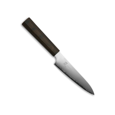 Yaxell Hana universalkniv - 120mm med 8-kantet håndtag i pakke-wood.