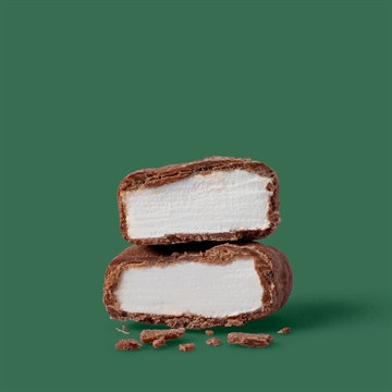 Sæsonens limited edition skumfidus fra The Mallows er en økologisk skumfidus med mint og belgisk mælkechokolade