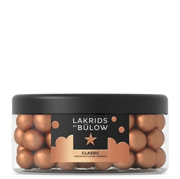 Kæmpe æske med CLASSIC Caramel lakrids