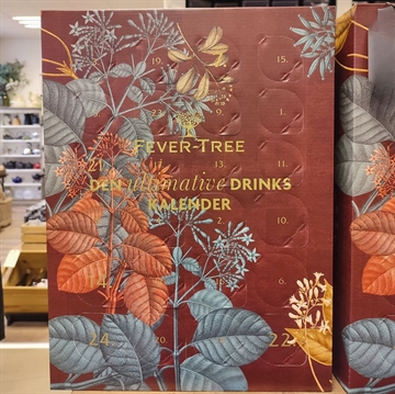 Lækker drinks kalender fra Fever Tree